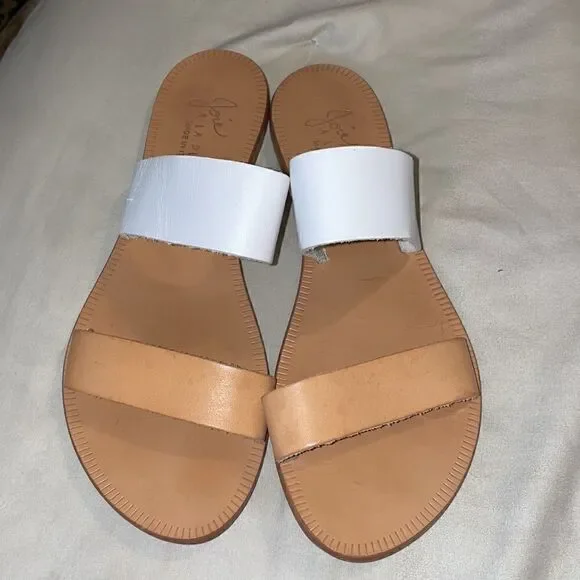 JOIE Sable Leather Sandal  - Picture 8 of 8